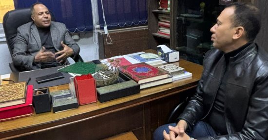 رئيس إذاعة القرآن الكريم لـ اليوم السابع: سنذيع تلاوات نصر أكتوبر النادرة في العاشر من رمضان.. و135 مليون مستمع يتابعوننا حول العالم.. إسماعيل دويدار: الذكاء الاصطناعي دخل "أثيرنا" لترتيب البرامج
