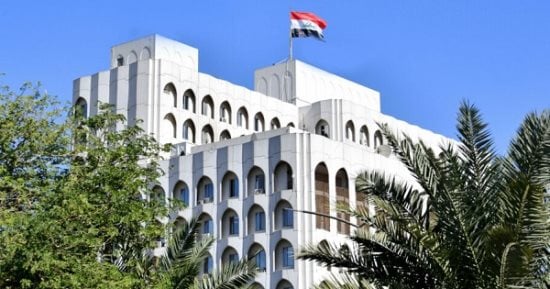 العراق: قلقون من التوترات التى تمس أمن الملاحة البحرية بالمنطقة