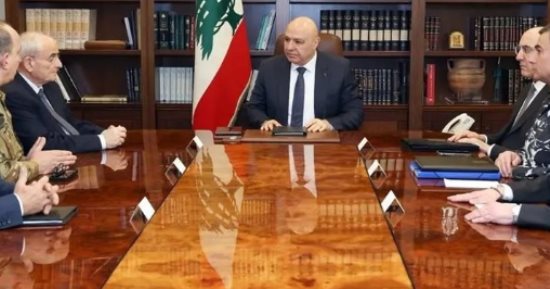 الرئيس اللبنانى يرأس اجتماعًا أمنيًا يبحث نتائج اجتماع القاهرة