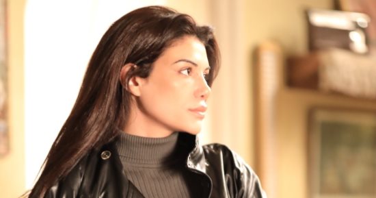 صابرين النجيلى: شخصية وفاء فى مسلسل اتنين غيرنا مسالمة وتختلف كثيرا عنى