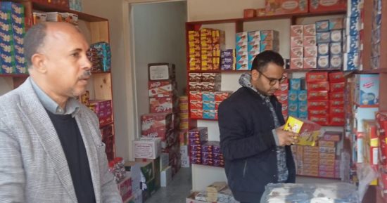 تحرير 150 محضرا تموينيا خلال 24 ساعة لضبط الأسواق وضمان توافر السلع فى أسيوط