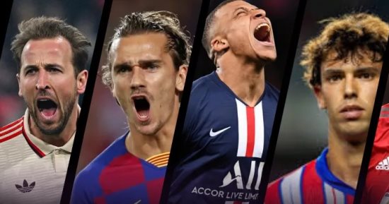 كيليان مبابي يتصدر قائمة أغلى المهاجمين عبر التاريخ بـ180 مليون يورو