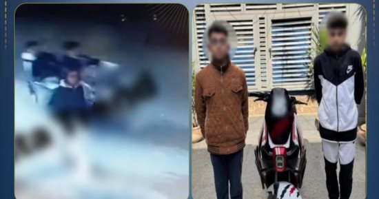 تحرش بسكوتر فى الغربية.. الأمن يحدد هوية طالبة طنطا ويضبط المتهمين