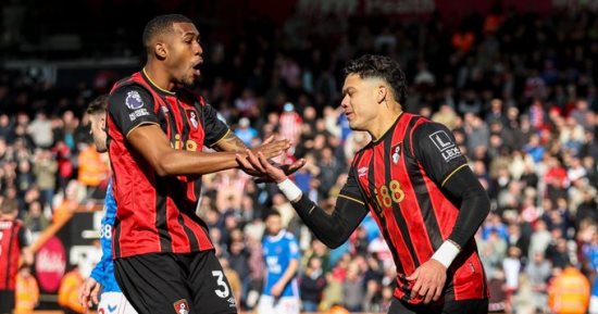 بورنموث ضد سندرلاند.. تعادل إيجابي 1 - 1 فى الدوري الإنجليزي