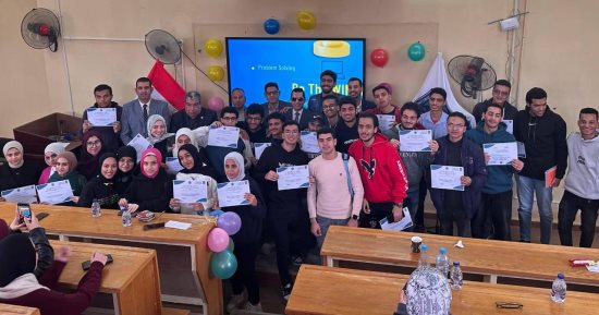 جامعة دمنهور تطلق فعاليات مسابقة البرمجة DPC بكلية الحاسبات والمعلومات