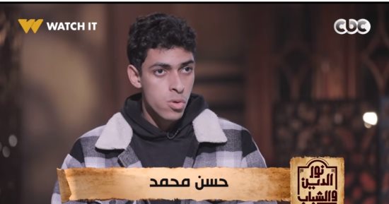 على جمعة لأحد الشباب: لا قياس بين الأشخاص والضغط يؤذى الشباب