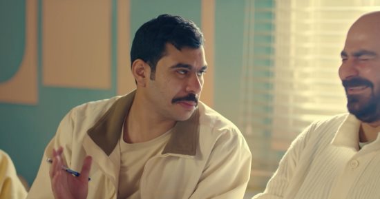 «فخر الدلتا» الحلقة 11.. صدام الأفكار يشتعل بين أحمد وآسر حول إعلان السجاد