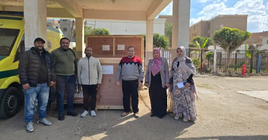 الصحة تدعم مستشفى سنورس بالفيوم بجهاز أشعة مقطعية حديث