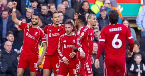 مواعيد مباريات اليوم.. ليفربول مع وولفرهامبتون والريال أمام سيلتا فيجو 