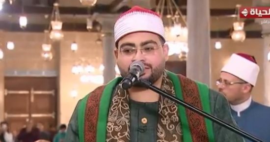 قناة الحياة تنقل صلاة التراويح من مسجد الحسين.. بث مباشر