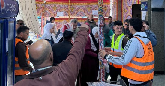 حزب الجبهة الوطنية بجنوب سيناء يطلق مبادرة دعم أهالينا بمناسبة شهر رمضان