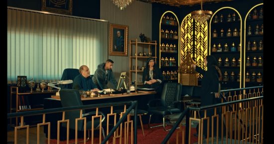 مسلسل درش الحلقة 11.. سلوى خطاب تترجى رياض الخولى لعودة نضال الشافعى
