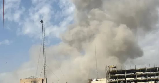 وكالة مهر الإيرانية: 9 انفجارات متتالية شرقى طهران