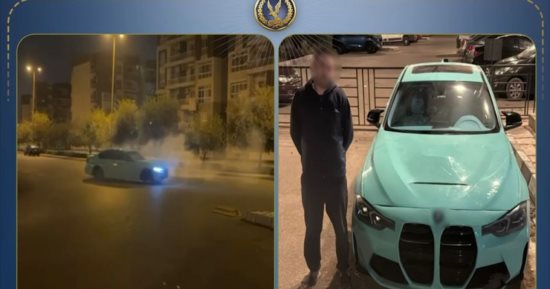 الداخلية تنهي مغامرة «متهور القاهرة».. سقوط أجنبي طار بسيارته بدون لوحات  