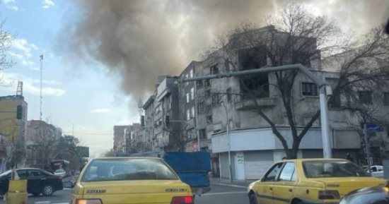 جيش الاحتلال: نشن حاليا هجمات واسعة النطاق على عدة أهداف عسكرية غرب إيران