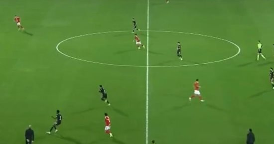 زد يتقدم على الأهلى بلدغة ميسى فى أول ربع ساعة