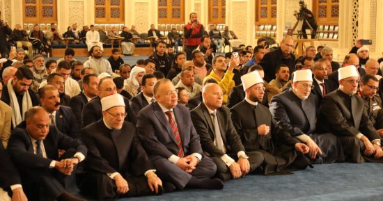 ​محافظ القاهرة يشهد احتفال وزارة الأوقاف بذكرى انتصار العاشر من رمضان