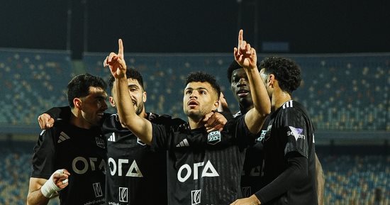 زد يتقدم على وادي دجلة بهدف في الشوط الأول