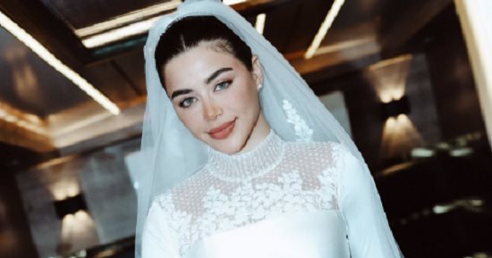 لو فرحك قرب.. استوحى إطلالتك من الفنانة يارا السكرى بمسلسل على كلاى
