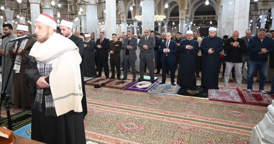 من رحاب المسجد الأحمدي.. محافظ الغربية يشهد احتفال العاشر من رمضان
