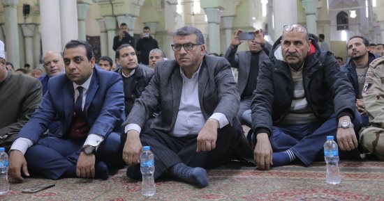 محافظ قنا يشهد احتفالية الأوقاف بذكرى انتصارات العاشر من رمضان 