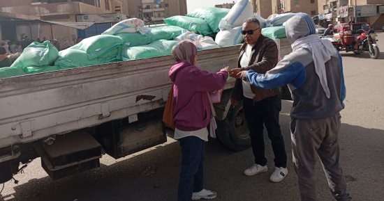 تموين الإسماعيلية.. ضبط 2 طن دقيق مدعم و1220 أسطوانة بوتاجاز