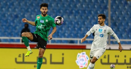 النجمة ضد الحزم.. دونجا يقود التشكيل الرسمى فى الدورى السعودى