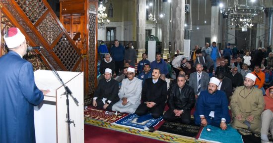 سكرتير محافظة الإسكندرية يشارك في احتفالية وزارة الأوقاف بذكرى العاشر من رمضان