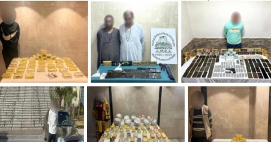 ضربة الـ 73 مليون جنيه.. مقتل عنصر خطر وسقوط أباطرة الكيف والسلاح