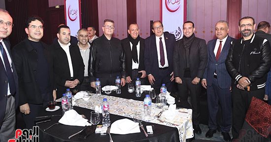 وسط أجواء رمضانية.. وزراء سابقون وشخصيات عامة في سحور موقع بصراحة.. صور