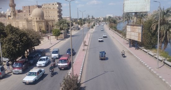 طقس المنيا بارد نهارا شديد البرودة ليلا وغيوم بيضاء بأماكن متفرقة.. فيديو
