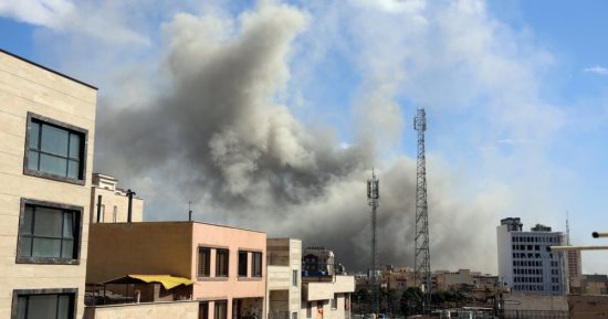 إسرائيل تعلن تدمير مقر القيادة العامة لقوى الأمن الداخلي في ايران
