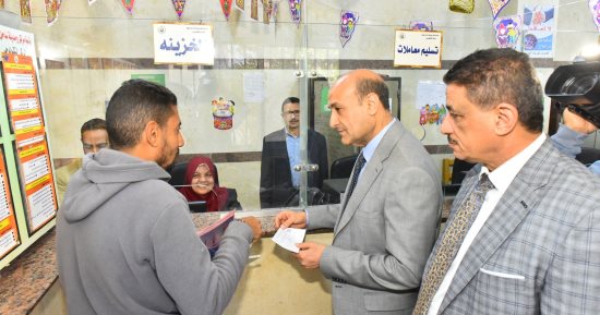 محافظ أسيوط يتفقد المركز التكنولوجى بساحل سليم ويشدد على تسهيل إجراءات التصالح