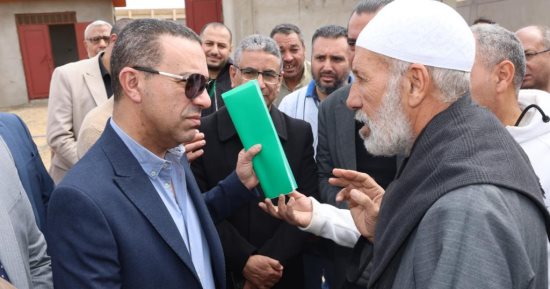 محافظ المنوفية يتفقد محطتى صرف صحى بهواش وإزالة الحديد والمنجنيز بفيشا