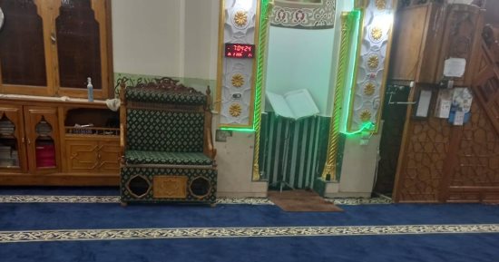 أوقاف الأقصر تنهى أعمال فرش مسجدين لتجميلهما خلال شهر رمضان.. صور
