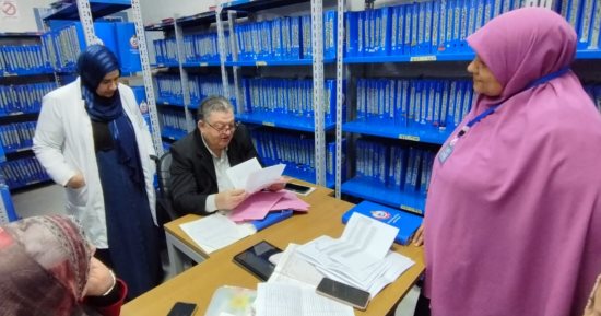 وكيل الطب الوقائي بالدقهلية يمهل الإدارة الصحية بشربين 48 ساعة لتصحيح الأوضاع