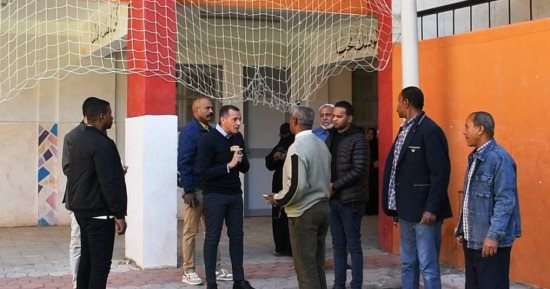 محافظ أسوان يحيل واقعة تأجير ملعب مدرسة الصم للنيابة