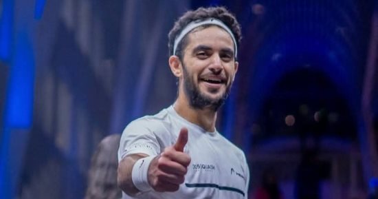 يحيى النوساني يتوج ببطولة جودفيلو كلاسيك للاسكواش بكندا