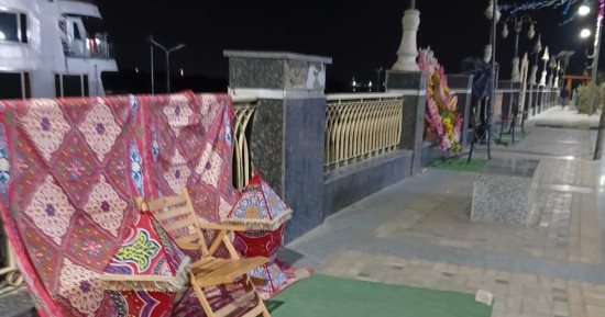 أجواء رمضانية ليلية ساحرة بإدفو.. فيديو