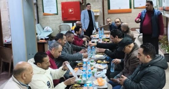 المحكمة الاقتصادية بالإسكندرية تنظم حفل الإفطار السنوي بحضور قياداتها