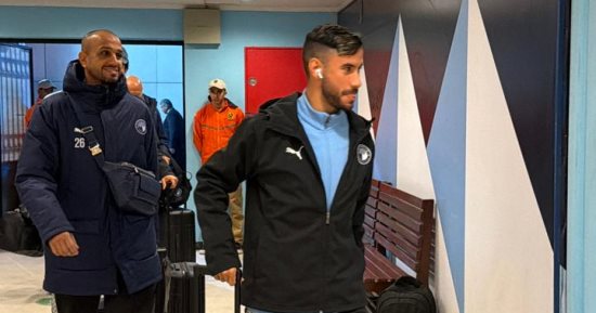 بيراميدز يصل ملعب الدفاع الجوى استعدادًا لمواجهة الزمالك.. صور