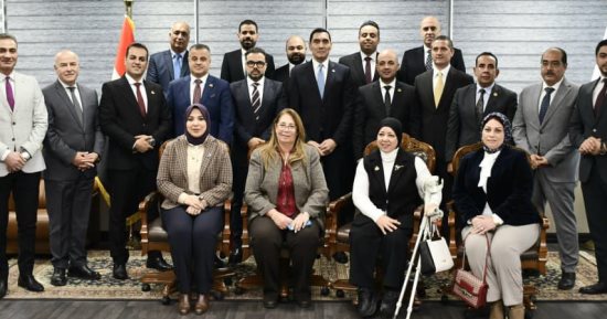 وزير الرياضة يستقبل لجنة الشباب بمجلس النواب
