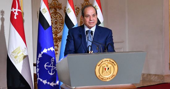 الرئيس السيسى: أقول للداخل لا تقلقوا.. وعلى الحكومة دراسة الاحتمالات والسيناريوهات.. صور 