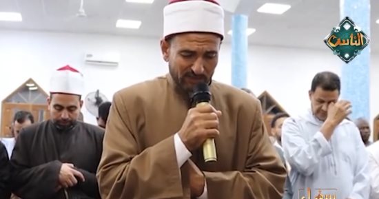 سفراء دولة التلاوة يبث صلاة العشاء من أنجولا للشيخ أحمد عبد الحميد موفد الأزهر