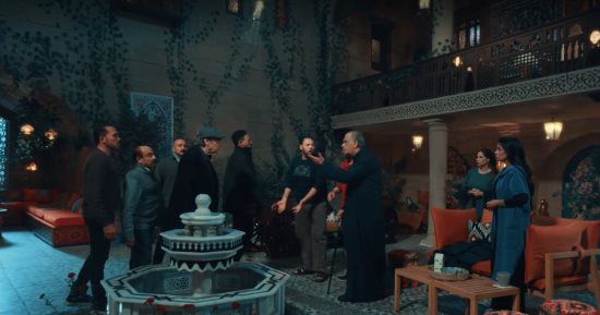 مسلسل درش الحلقة 12.. أحمد فؤاد سليم يقتحم منزل مصطفى شعبان بسبب البضاعة الفاسدة