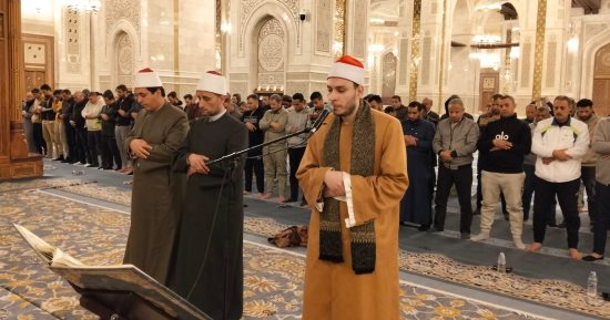 كبار القراء ونجوم دولة التلاوة يحيون الليلة الـ12 من رمضان في المساجد الكبرى