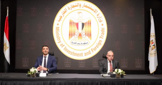 وزيرا الصناعة والاستثمار يبحثان مع عدد من بنوك الاستثمار تحديد مسارات تمويل الصناعة