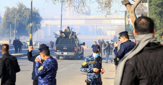 مقتل 14 عنصرا من الحشد الشعبى فى العراق