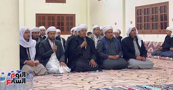 مآذن مدينة الشيخ زويد تصدح بالمدائح والصلاة على النبى في ليالي رمضان.. فيديو وصور
