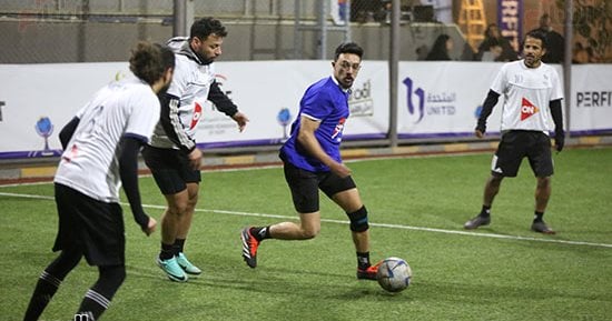 تعرف على مباريات اليوم من دورة المتحدة الرمضانية